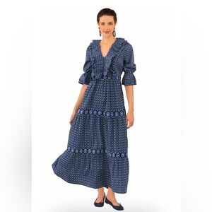 Gretchen Scott designs Posh Foulard Midi/Maxi